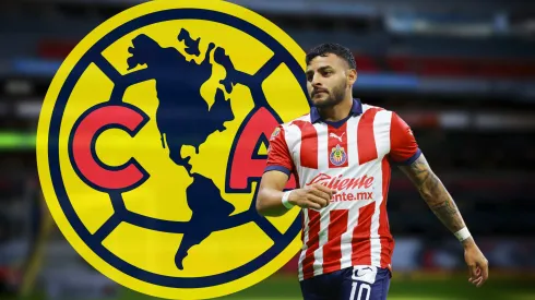 Alexis Vega fue ofrecido al América.