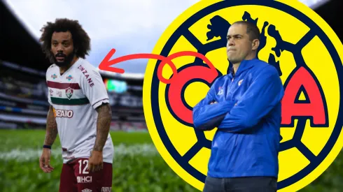 Afición de las Águilas le pide a André Jardine que fiche a Marcelo