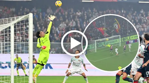 Guillermo Ochoa se luce con grandes atajadas con Salernitana