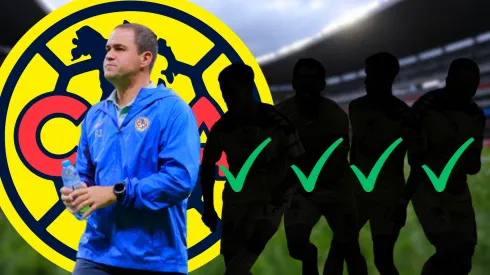 La ofensiva que mandará André Jardine en el América vs. Monterrey