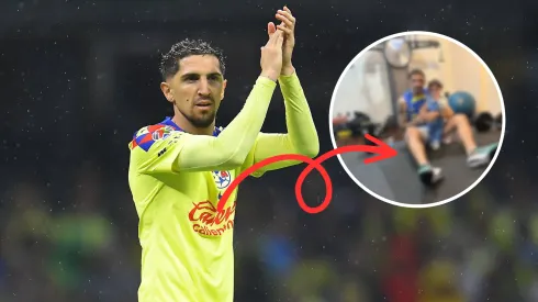 Diego Valdés da pistas sobre su regreso a las canchas con el Club América