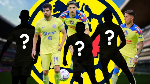 Todas las lesiones que ha sufrido el América en el Apertura 2023