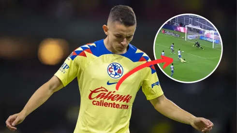 Álvaro Fidalgo expresó su sentir luego de no marcar gol con América desde hace un año
