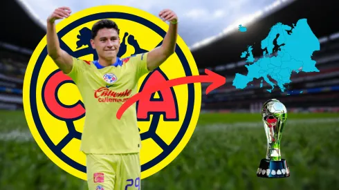 Ramón Juárez sueña con llegar a Europa después de salir campeón en América