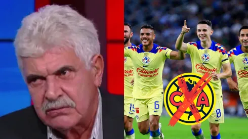 Ricardo Ferretti muestra su descontento ante el buen nivel del Club América