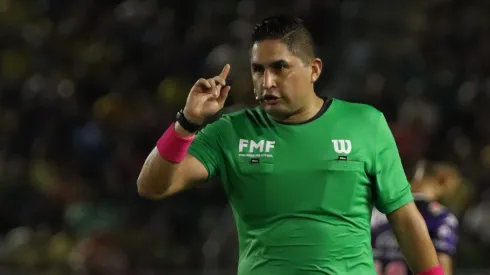 Óscar Mejía será el árbitro encargado de dirigir el duelo ante Xolos.