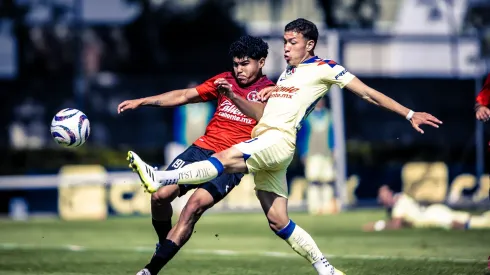 La Sub 23 de América se impuso a Tijuana.