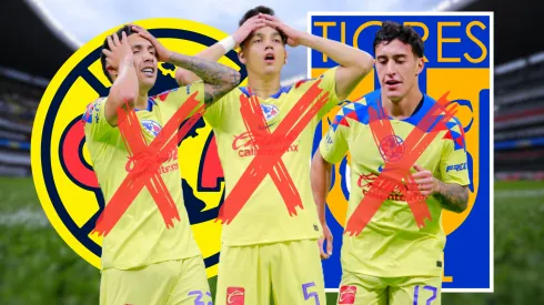 Las tres inesperadas bajas que podría tener América vs. Tigres