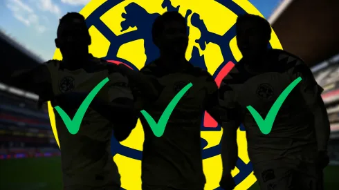 América estrenará a su mejor tridente en la liguilla del Apertura 2023