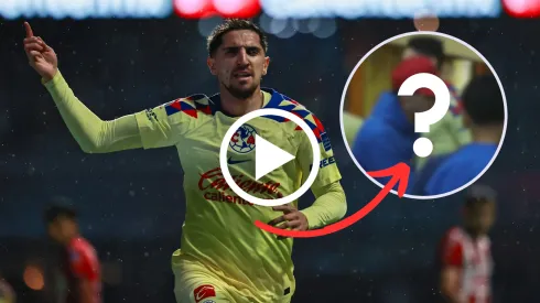 La gran muestra de apoyo de Diego Valdés a sus compañeros y al Club América