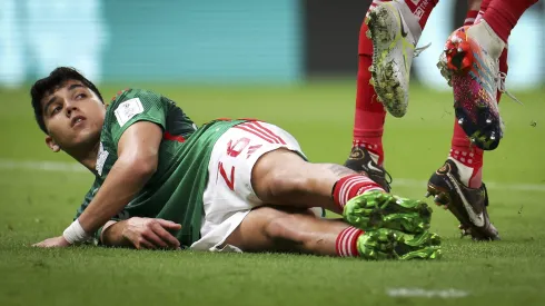 Kevin Álvarez no irá con la Selección Mexicana.