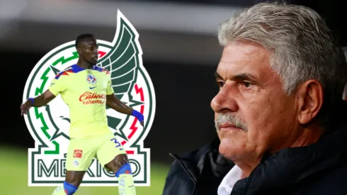 El delantero azulcrema está listo para debutar con el Tri.