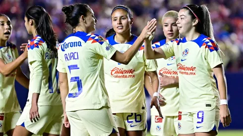 América Femenil golea a Pachuca en los cuartos de final y tiene pie y media en las semifinales