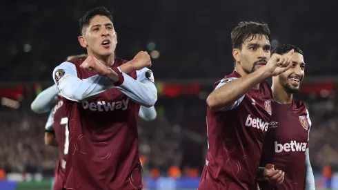 Edson Álvarez destacó con el West Ham.