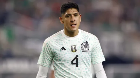 Edson Álvarez sueña con ser el capitán de la Selección.