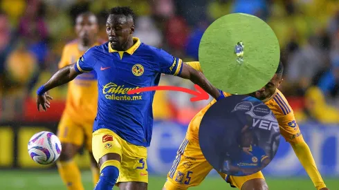 Quiñones quería marcar su gol ante los Felinos.