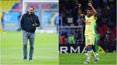 El directivo americanista convenció a Jonathan dos Santos de seguir en el club.