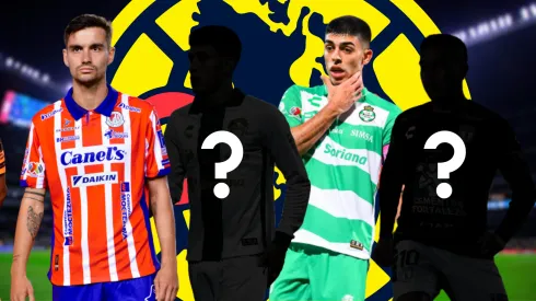 Los mejores fichajes que América podría hacer de jugadores de la Liga MX
