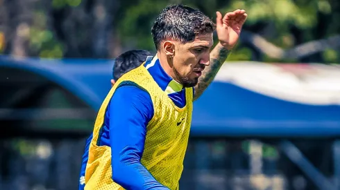 El chileno está de regreso.