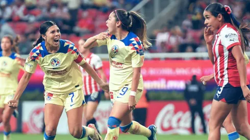 Empate entre América Femenil y Chivas en la semifinal de ida del Apertura 2023 
