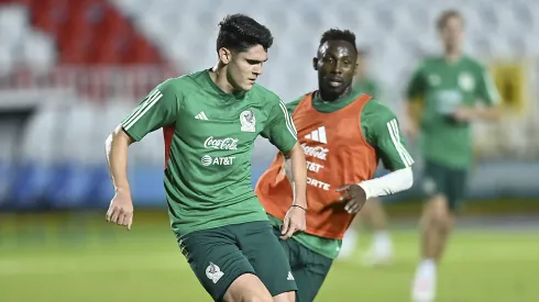 Reyes y Quiñones son dos de los convocados americanistas en el Tricolor.