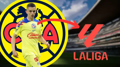 El equipo de LaLiga que se llevaría a Álvaro Fidalgo tras el Apertura 2023 
