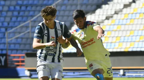 Los azulcremas Sub 23 fueron goleados en Pachuca.
