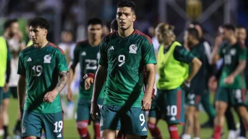 Raúl Jiménez el único que tiró a portería.