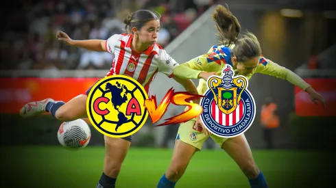 América Femenil vs. Chivas.

