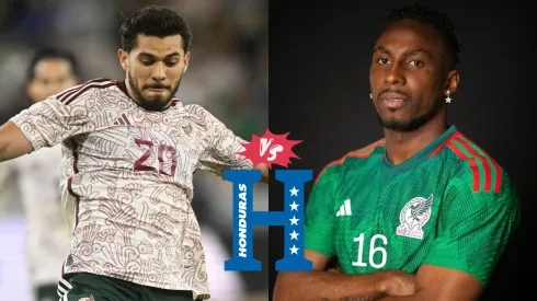 Henry y Julián se perfilan ante Honduras.