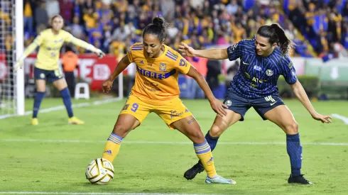 América Femenil vs. Tigres, la Final del Apertura 2023. 

