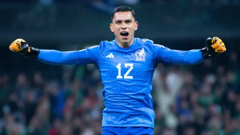 Luis Malagón brilla con México.