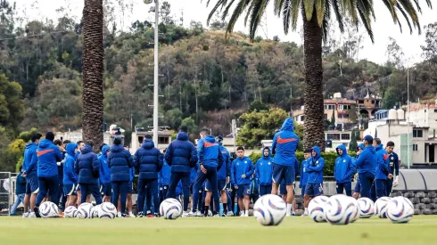 Las Águilas trabajaron con todo su plantel en el CAR.