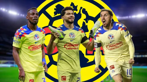 América tendrá por primera vez disponibles a Diego Valdés, Henry Martín y Julián Quiñones