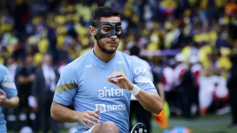 Sebastián Cáceres es inamovible en Uruguay.