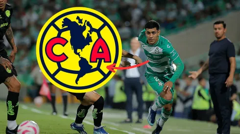 El lateral mexicano llegará a las Águilas para el 2024.