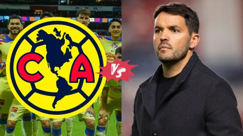 América busca eliminar a Larcamón por segunda vez.