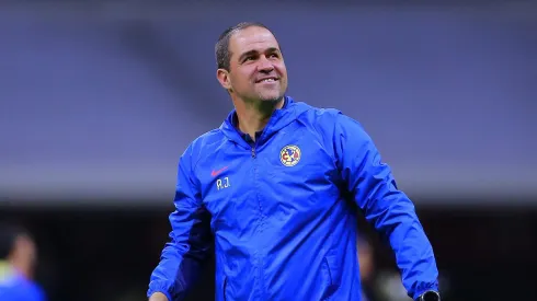 El técnico americanista siente respaldo por su trabajo en estos meses.