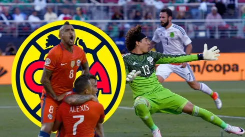 Varios azulcremas disputaron aquella goleada en contra.