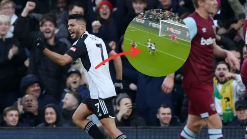 Golazo de Raúl Jiménez nuevamente.