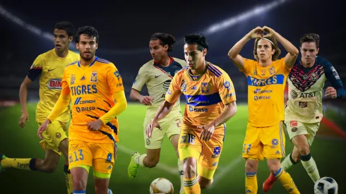 Los canteranos del América que ahora brillan con Tigres.