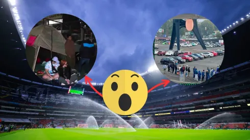 Todo listo para ver el Azteca a reventar en la Gran Final.