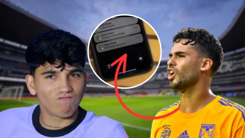 Los polémicos mensajes de Diego Reyes a Kevin Álvarez previo a la Final