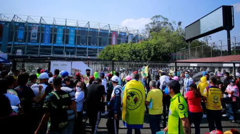 La afición de América se volcó por los boletos para la Final de Vuelta.
