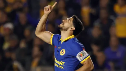 Henry Martín marcó el gol de América en Nuevo León