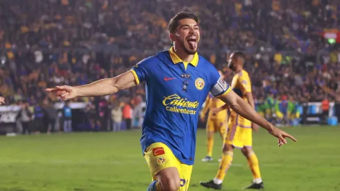 Henry marcó el 1-0 parcial en la Final de Ida.
