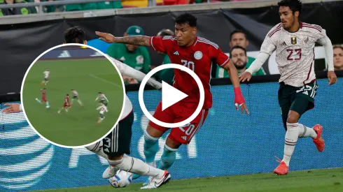 El golazo de Roger Martínez a la Selección Mexicana en partido amistoso 
