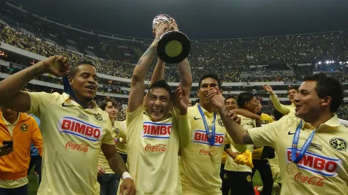 Sambueza ganó cuatro campeonatos con América.