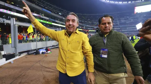 Emilio se mostró contento con el título de su equipo.