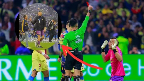 Nahuel no dejó de provocar a los americanistas.